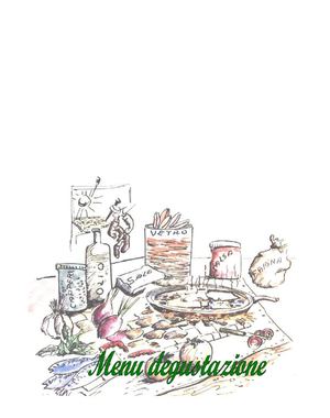 Menù degustazione -Borsieri-