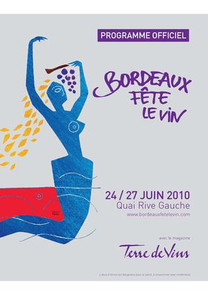 Bordeaux Fête le Vin 2010 - Programme Officiel