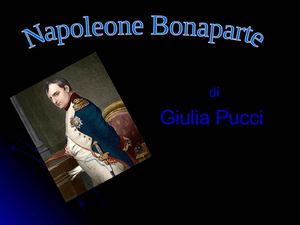 la vita privata di Napoleone Bonaparte