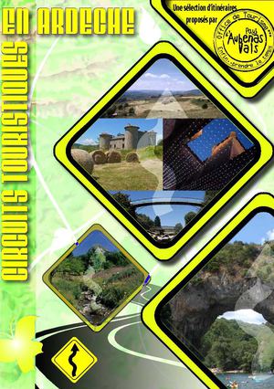 4 circuits au Pays d'Aubenas-Vals (Fr/En)