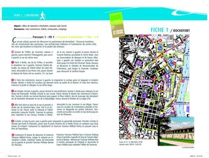 Exemple de fiche Topo guide Randonnée pédestre