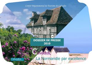 Calvados Tourisme Dossier de presse 2010
