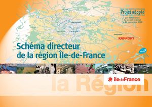 schéma directeur de la région ile de france - Septembre 2008