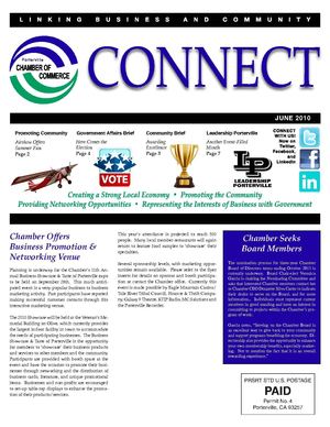 June 2010 Porterville Chamber Newsletter
