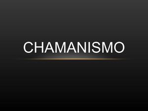 chamanismo 