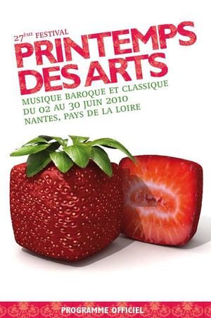 Printemps des arts 2010 / programme officiel