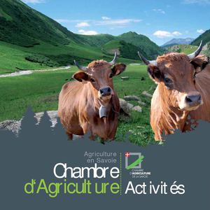 Activités - Chambre d'agriculture de la Savoie