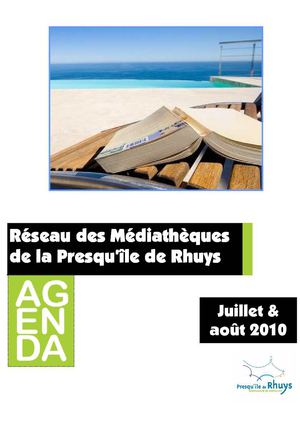Animations été 2010 - Réseau des médiathèques de la Presqu'île de Rhuys