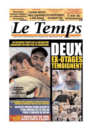 Le Temps d'Algérie www.letempsdz.com édition du 3 juin 2010