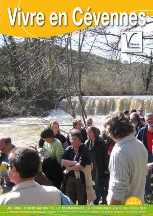 Journal d'information n°1 de Vivre en Cévennes (Juin 2010)