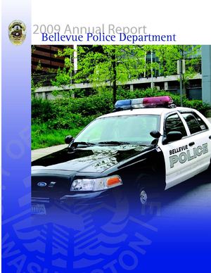 2009 Annual Report - Bellevue Police Department - Hi-Res