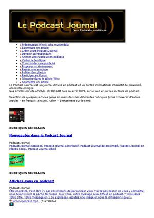 Newsletter N°8