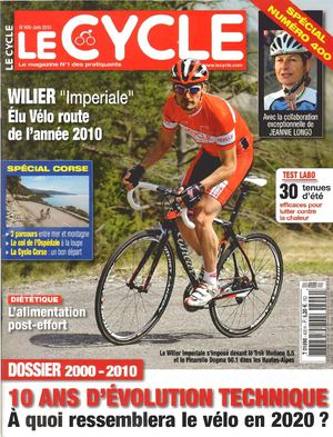 Le Cycle, " Un paradis pour cyclistes ", Juin 2010