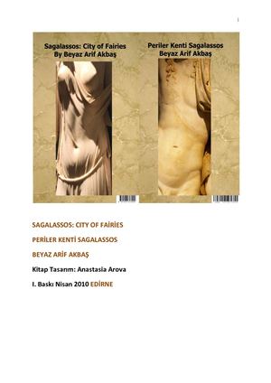 Sagalassos: City of Fairies