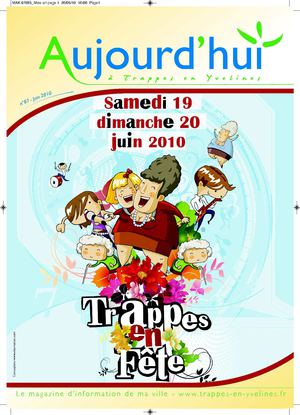Aujourd'hui à Trappes en Yvelines N°87 juin 2010
