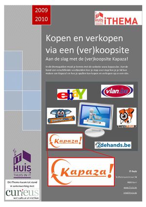 iThema 5: Kopen en verkopen via een (ver)koopwebsite