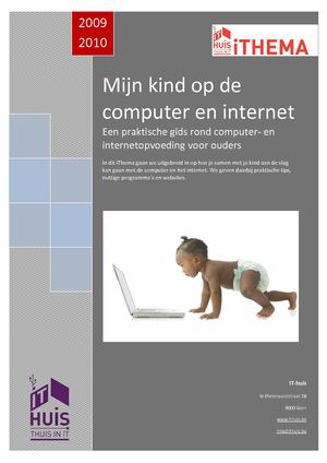 iThema 6: Mijn kind op de computer en het internet