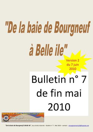 De la baie de Bourgneuf à Belle Ile - n°7
