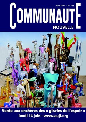 Vente aux enchères des "Girafes de l'Espoir"