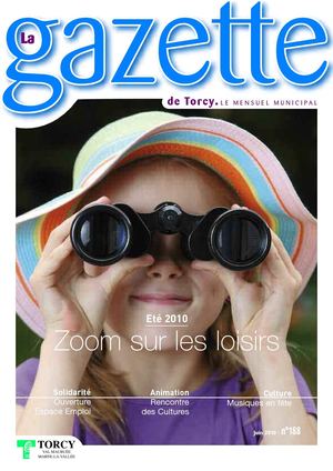 La Gazette de Torcy - N° 188 (juin 2010)
