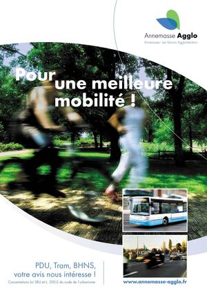 Annemasse Agglo - Pour une meilleure mobilité ! Plaquette PDU (plan de déplacement urbain)