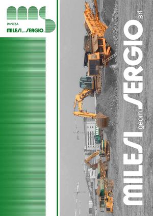 Milesi brochure