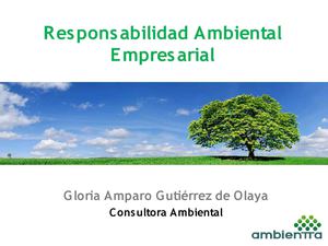 Segunda presentacion de Diapositivas en la Exaltacion de Empresarios.