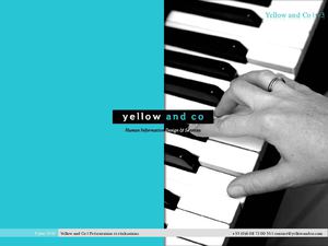 Yellow and Co | Human Information Design & Services : Présentation des activités, prestations et offres