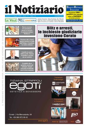 il Notiziario - Corato - 11 Giugno 2010