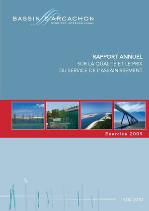 Rapport 2009 sur le prix et la qualité du service public de l'assainissement