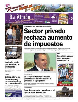 la Unión de Morelos 13 Junio 2010