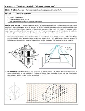 vistas en perpectivas