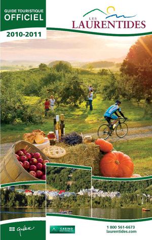 Guide touristique officiel 2010-2011 - Tourisme Laurentides