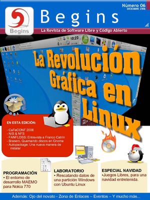 Revistas Linux - Begins