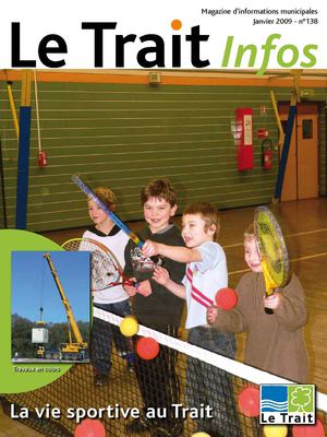 Le Trait Infos - Janvier 2010