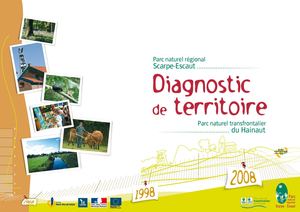 Diagnostic de territoire transfrontalier - Parc naturel transfrontalier du Hainaut - 2007