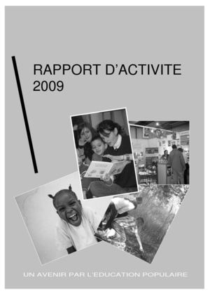 Rapport activité ag 2010