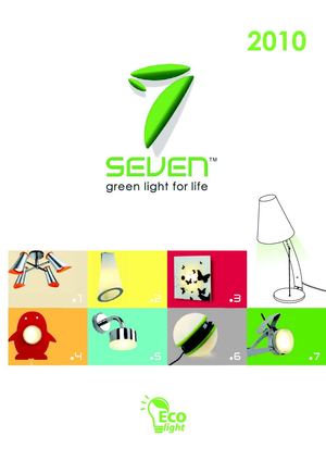 Catalogue SEVEN Europe