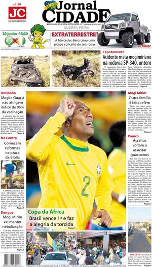 JC MOGI GUAÇU - 16-06-2010