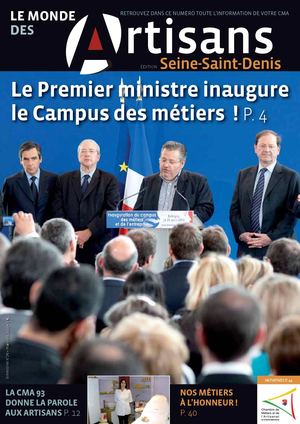 Le Monde des Artisans #76 - CMA93.fr