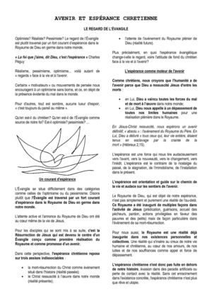 Le regard de l'Évangile par Bruno LEROY.