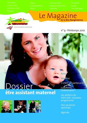 Le Magazine de la Brie Nangissienne n°9 - Printemps 2010