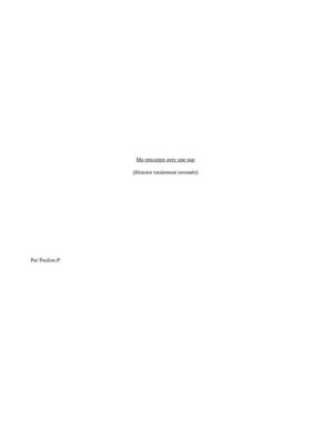 Ma rencontre avec une star, Robert Pattinson