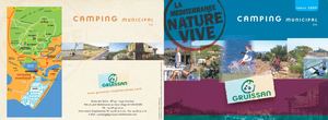 Tarifs du camping municipal de Gruissan