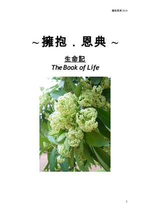 擁抱恩典 ~1~