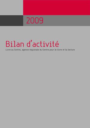 Bilan 2009 - Livre au Centre