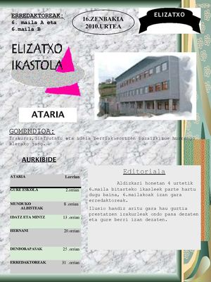 Elizatxo aldizkaria 16