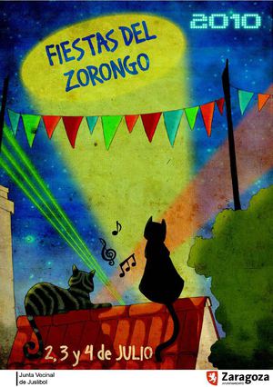 Programa Fiestas El Zorongo 2010