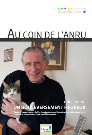 Au coin de l'ANRU n°1 - juin 2010