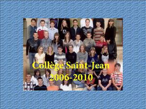 Livre souvenir - Elèves de 3° 2009-10
